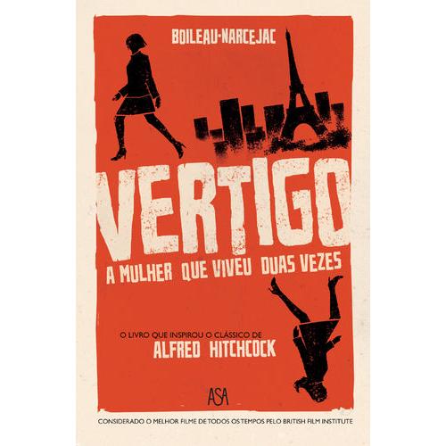 Vertigo de Thomas Narcejac e Pierre Boileau