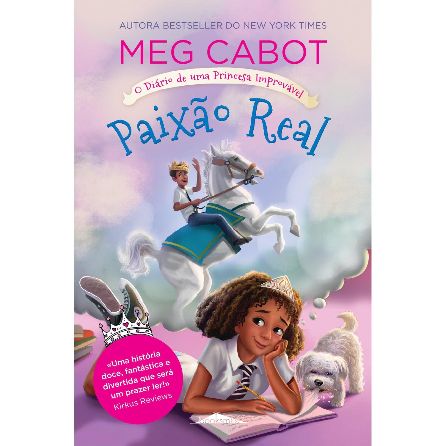 O Diário de uma Princesa Improvável N.º 3 - Paixão Real de Meg Cabot