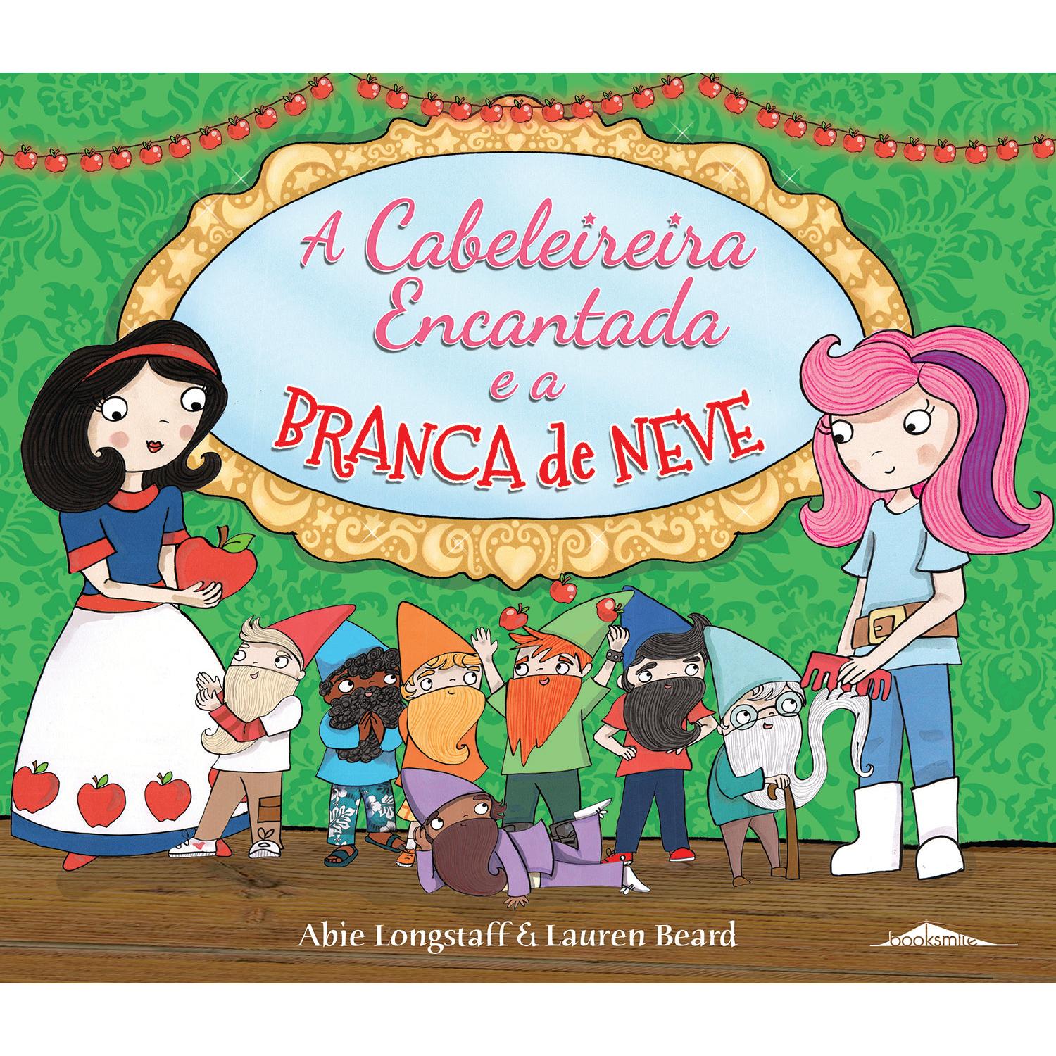 A Cabeleireira Encantada e a Branca de Neve de Abie Longstaff