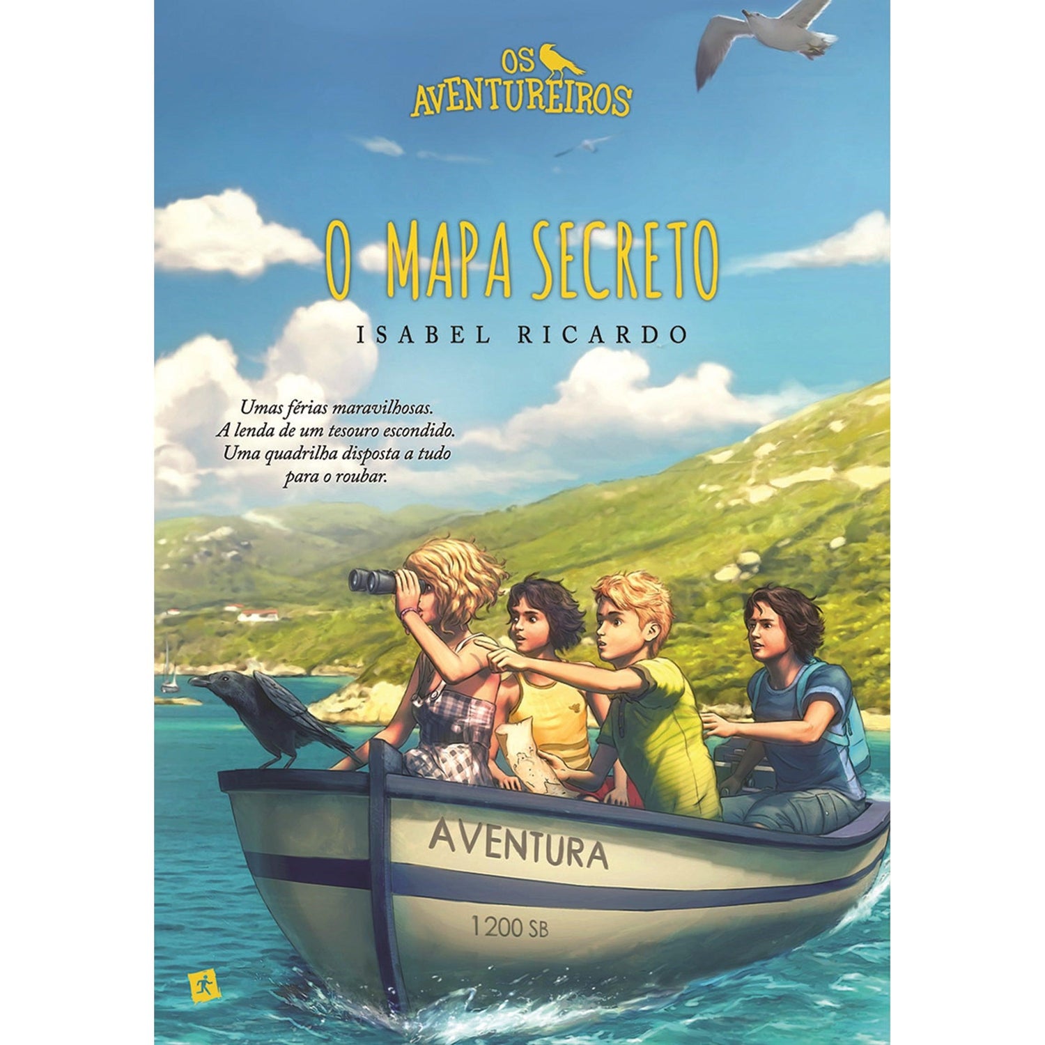 Os Aventureiros – O Mapa Secreto (Volume 9) de Isabel Ricardo