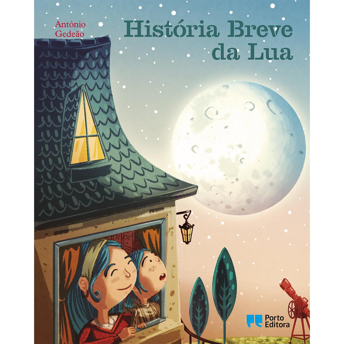 História Breve da Lua de António Gedeão