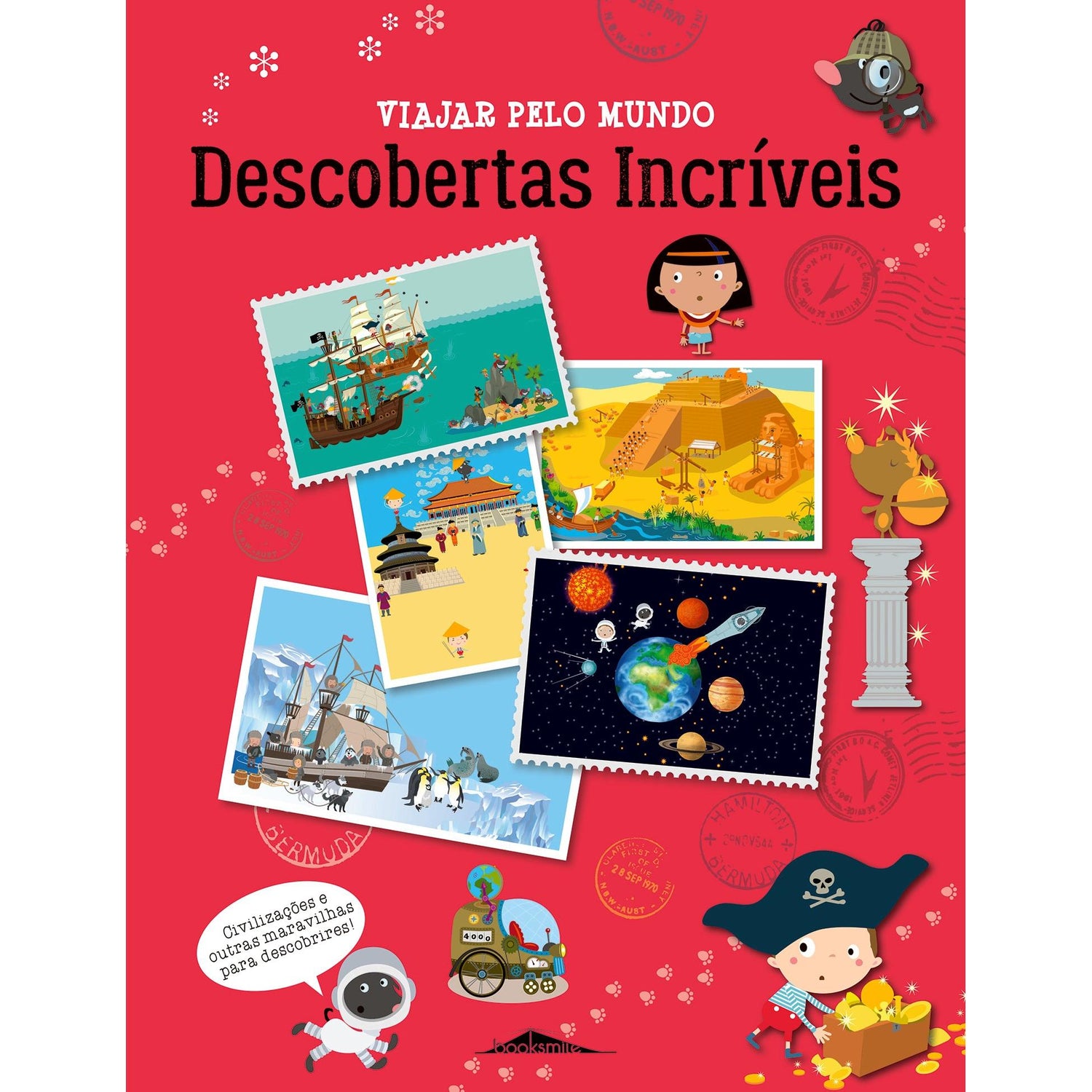 Viajar pelo Mundo Nº 2 - Descobertas Incríveis