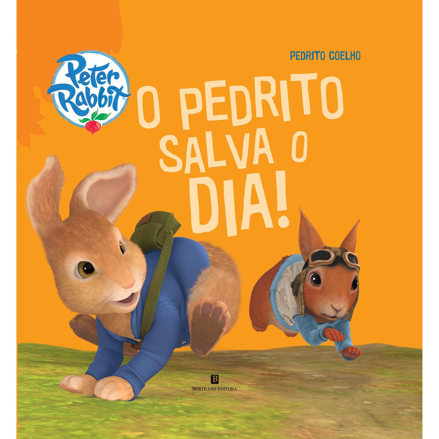 Pedrito Coelho - O Pedrito Salva o Dia de Beatrix Potter