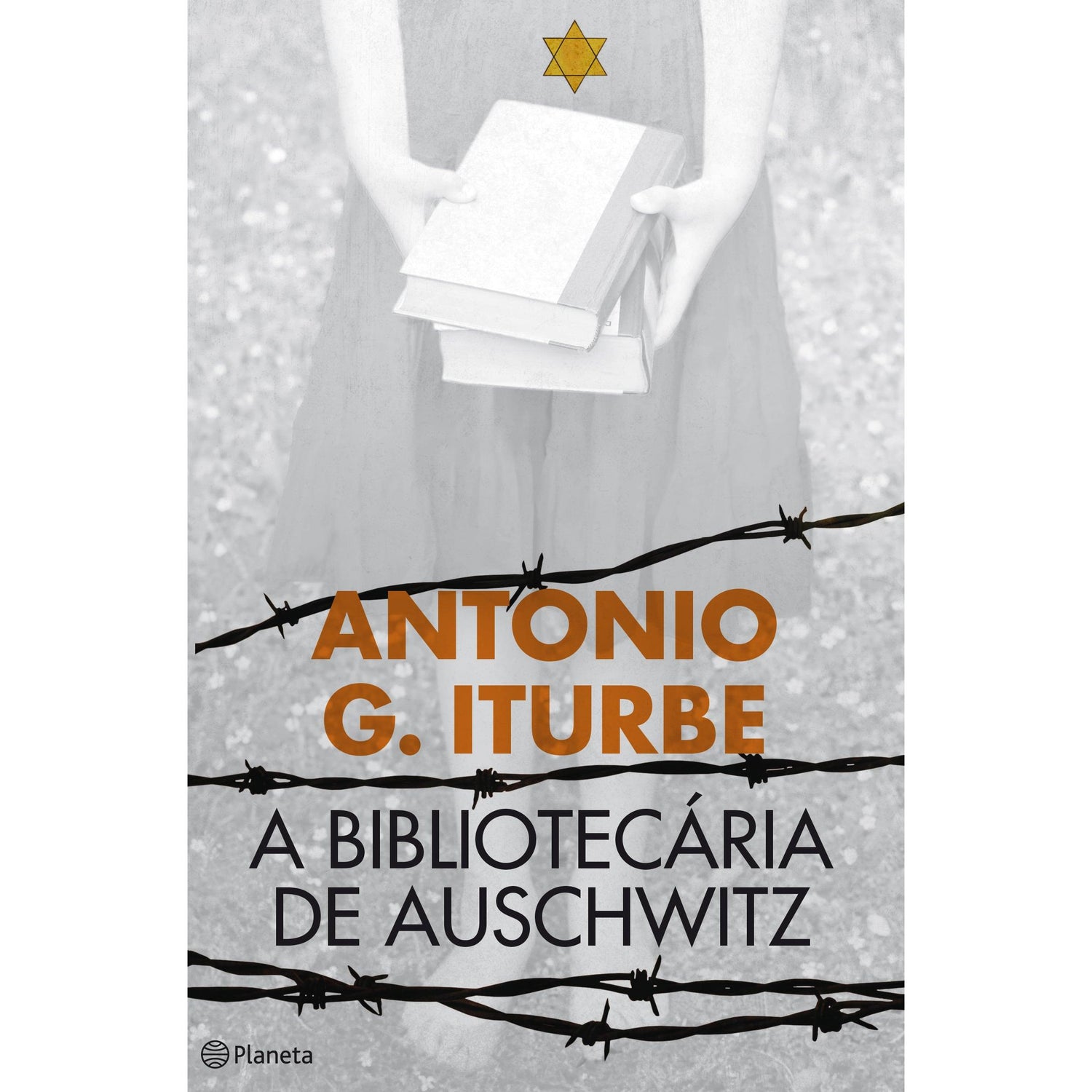 A Bibliotecária de Auschwitz de Antonio G. Iturbe