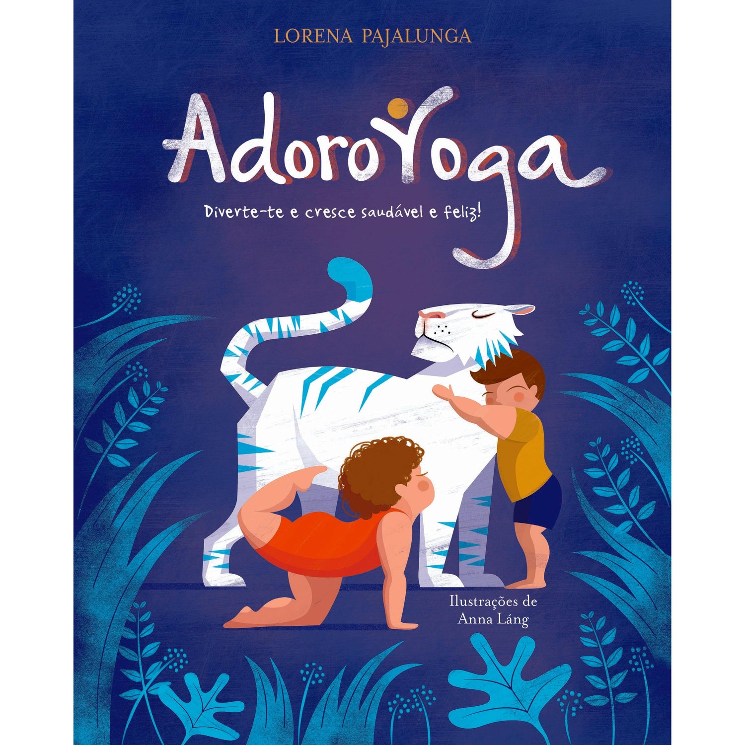 Adoro Yoga de Lorena V. Pajalunga