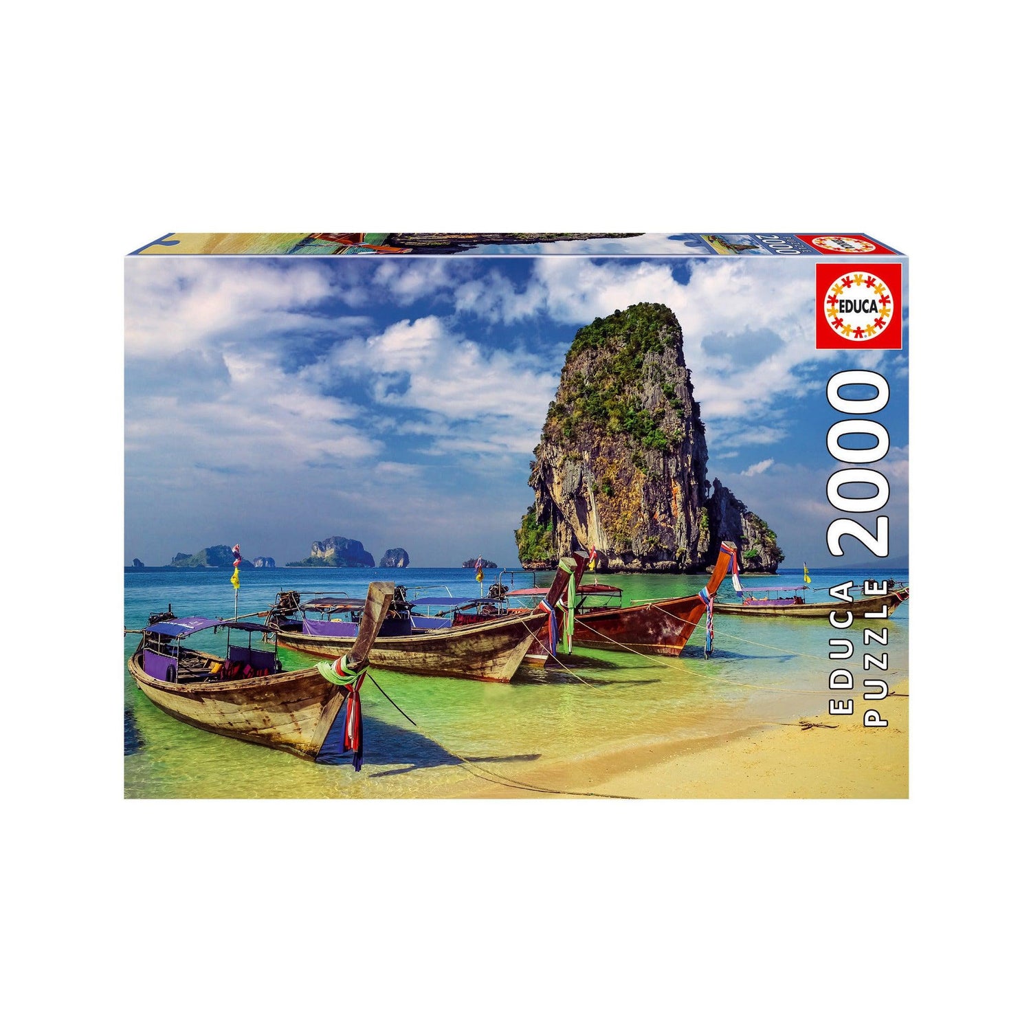 Educa - Puzzle 2000 Peças (artigo sortido)