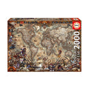 Puzzle 2000 Peças Educa (artigo sortido)