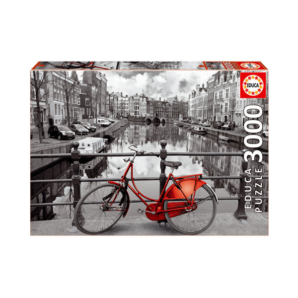 Sortido Puzzles 3000 Peças Educa