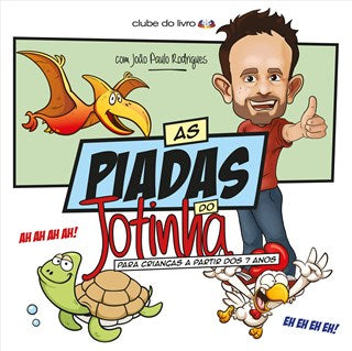 As Piadas do Jotinha de João Paulo Rodrigues
