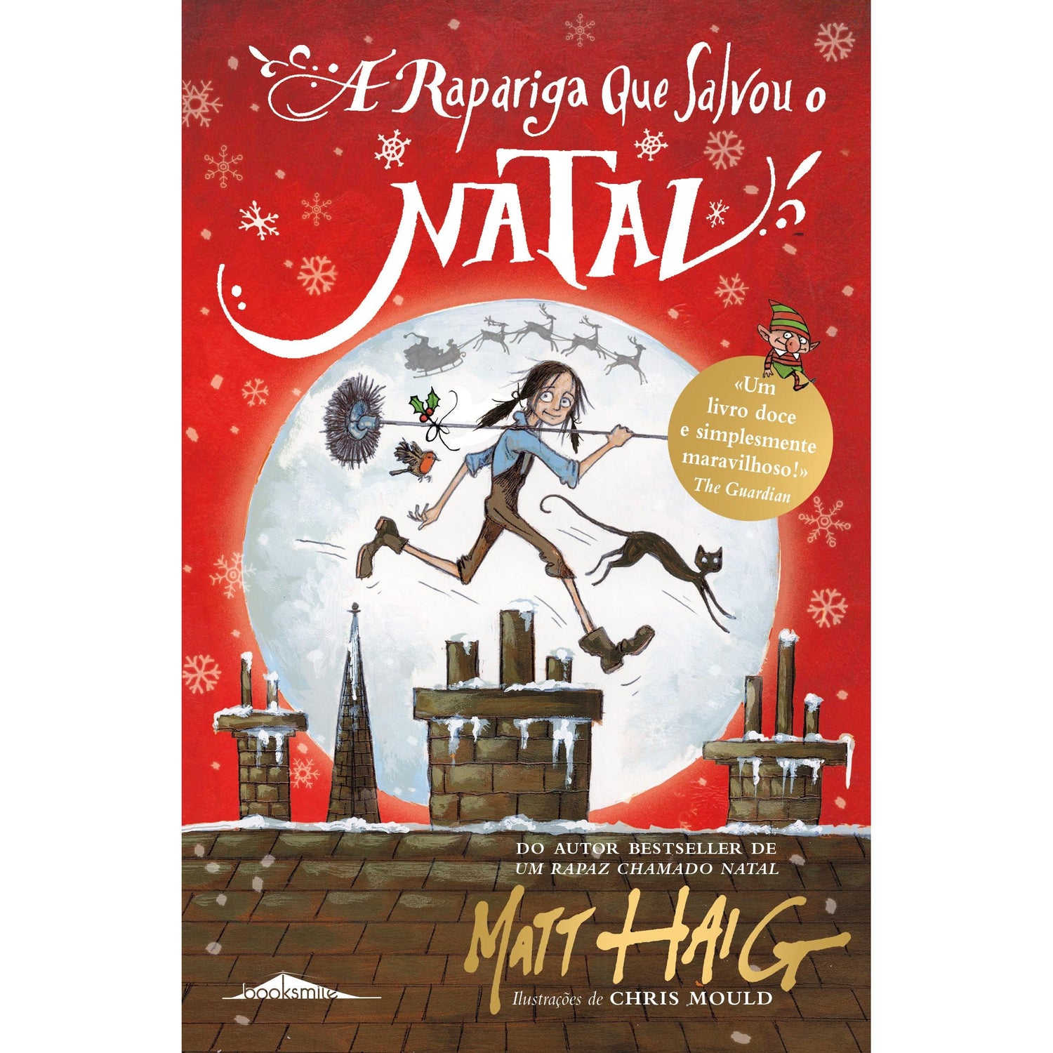 A Rapariga que Salvou o Natal de Matt Haig