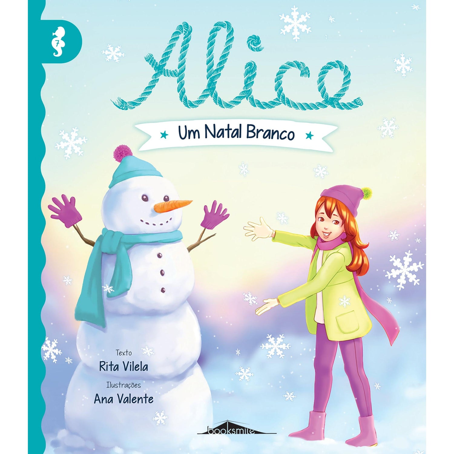 Alice Nº 7 - Um Natal Branco de Rita Vilela