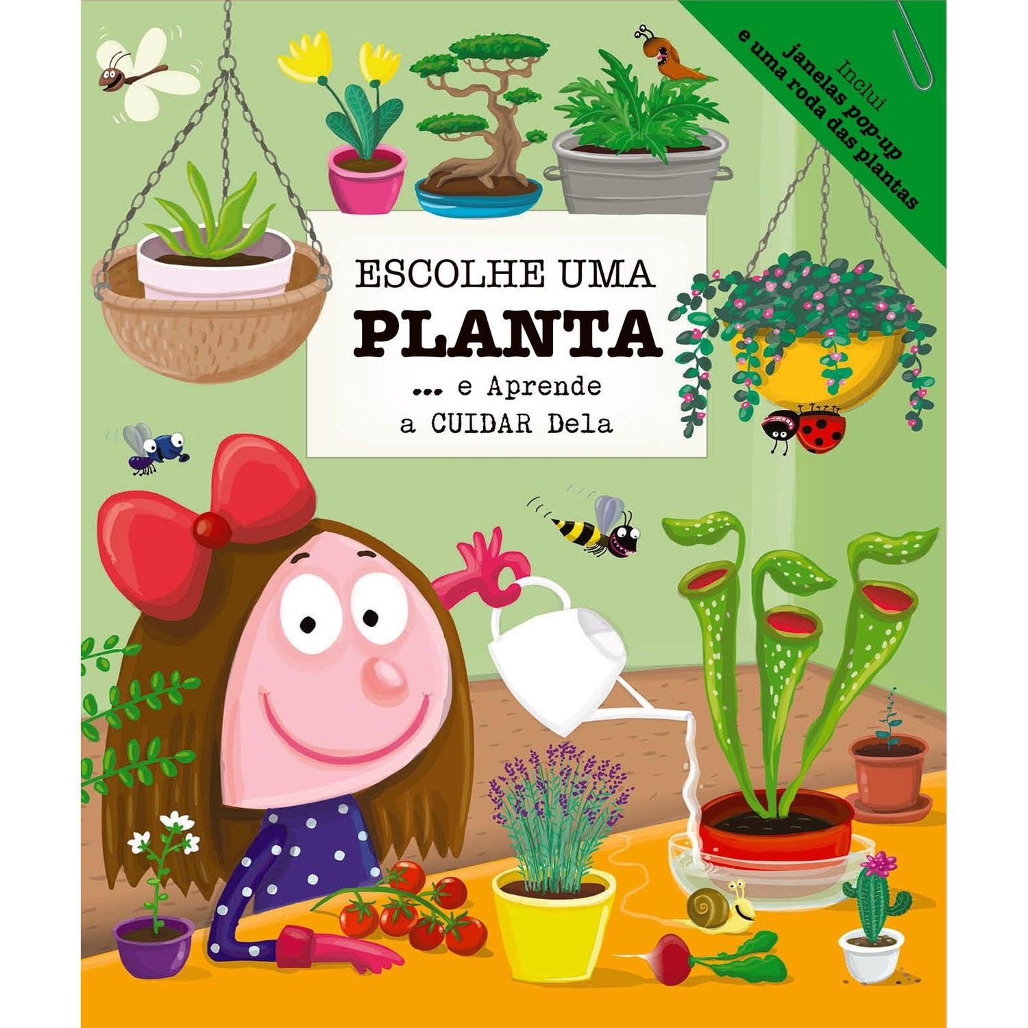 Escolhe Uma Planta… e Aprende a Cuidar Dela