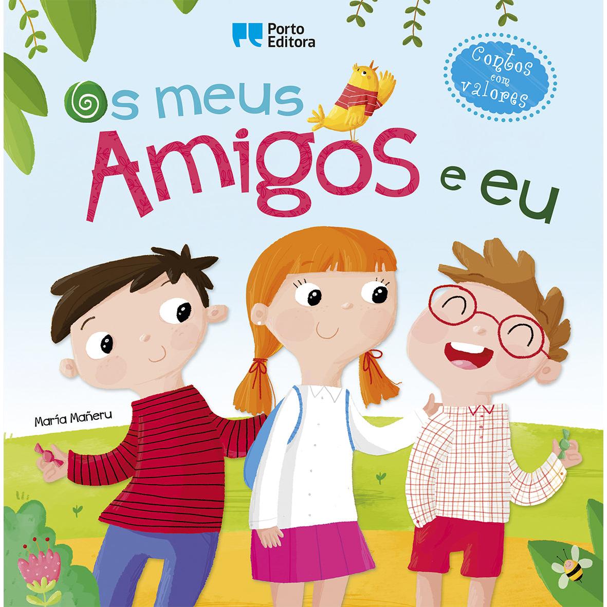 Os Meus Amigos e Eu de María Mañeru