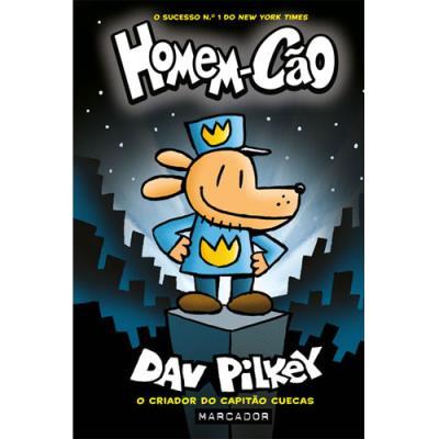 Homem-Cão de Dav Pilkey