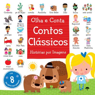 Olha e Conta - Contos Clássicos de Stuart Lynch - Histórias por Imagens