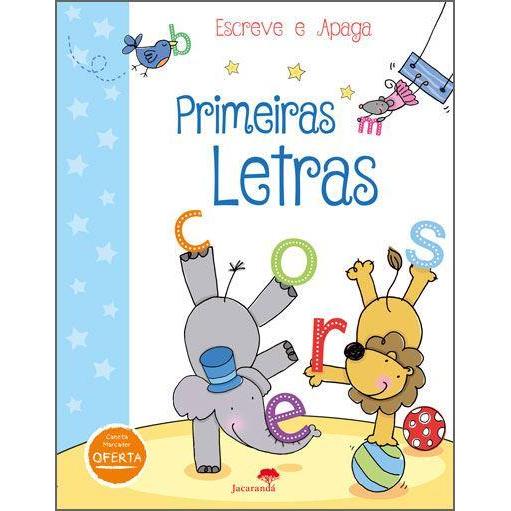 Escreve e Apaga - Primeiras Letras de Claire Ever