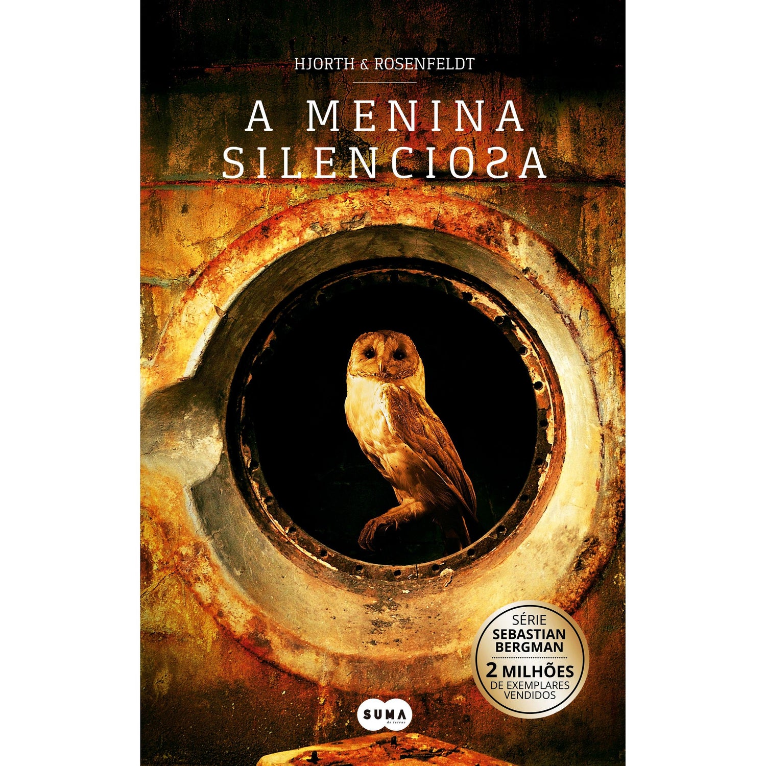 Série Sebastian Bergman - A Menina Silenciosa (Volume 4) de Hjorth