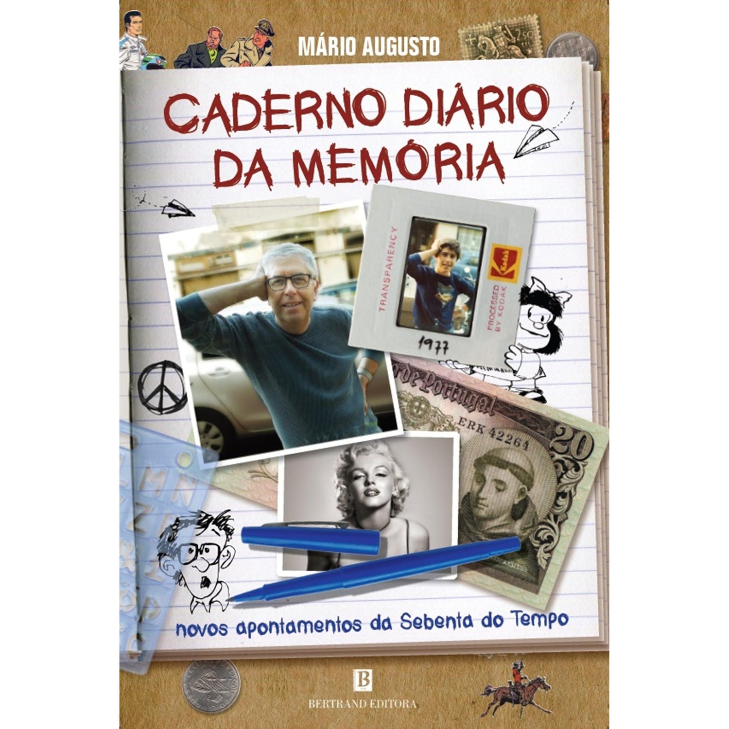 Caderno Diário da Memória de Mário Augusto