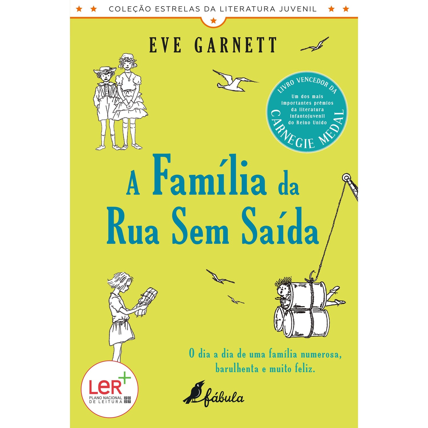A Família da Rua Sem Saída de Eve Garnett