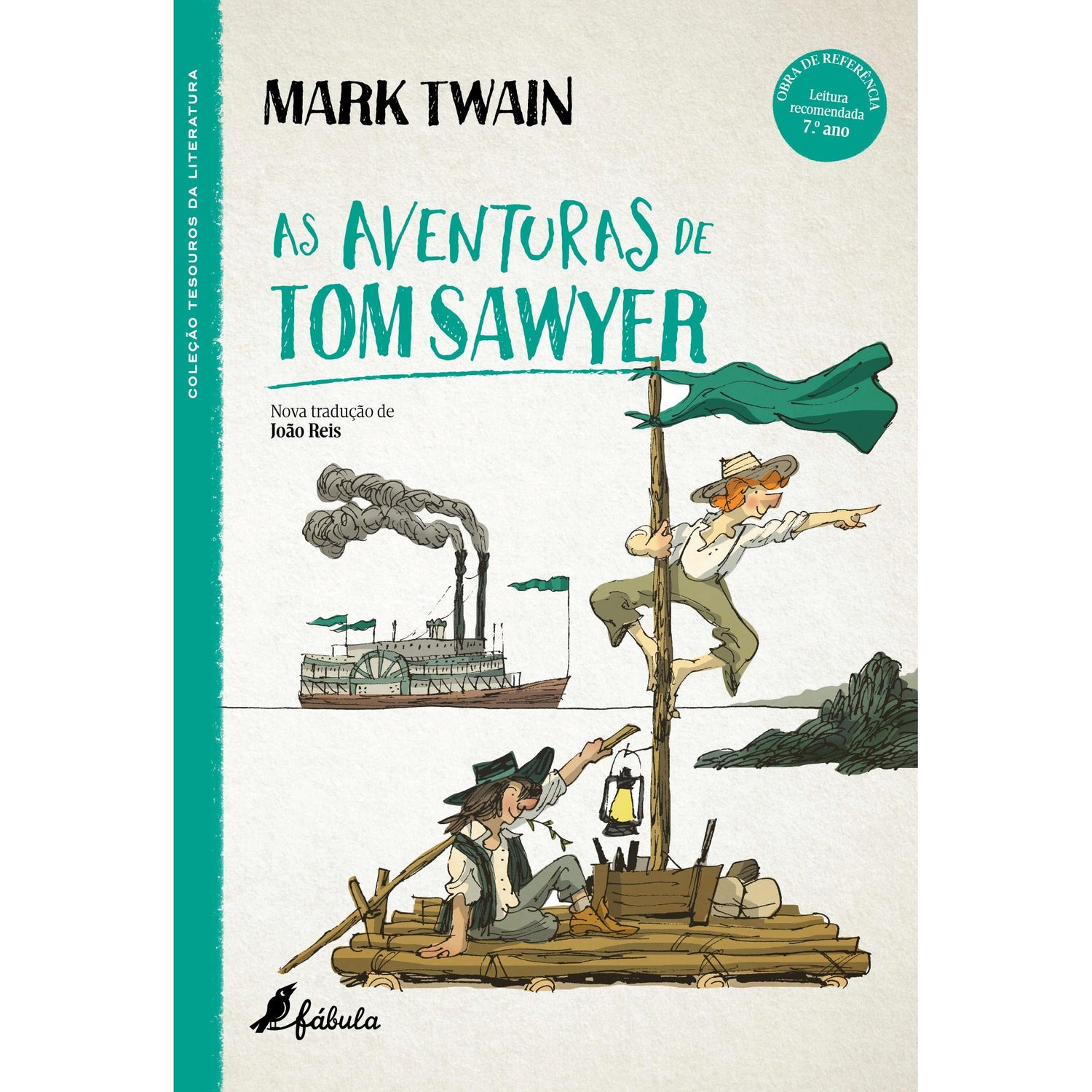 As Aventuras de Tom Sawyer de Mark Twain