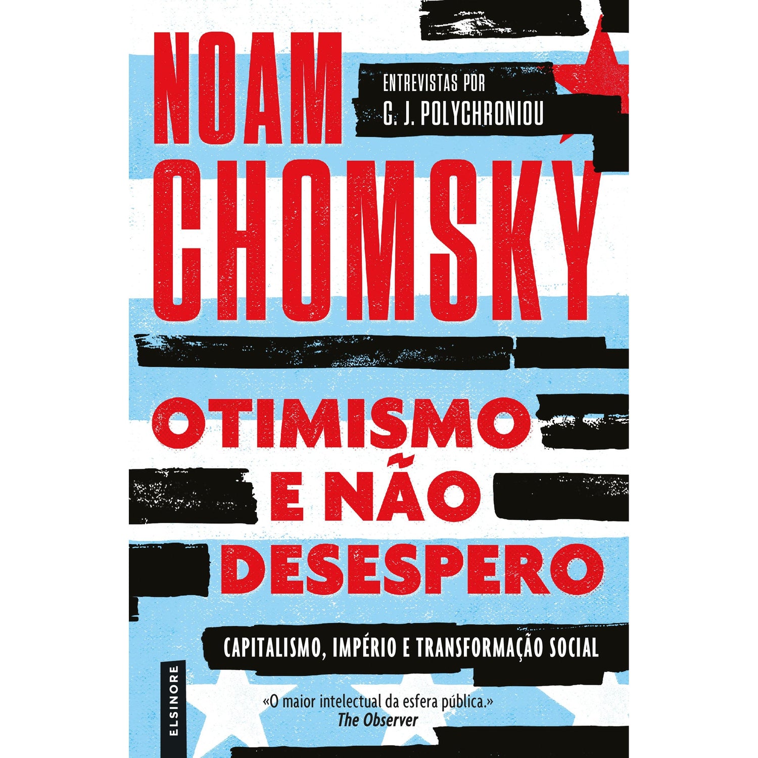 Otimismo e Não Desespero de Noam Chomsky