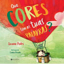 Que Cores Têm as Tuas Palavras? de Susana Pedro