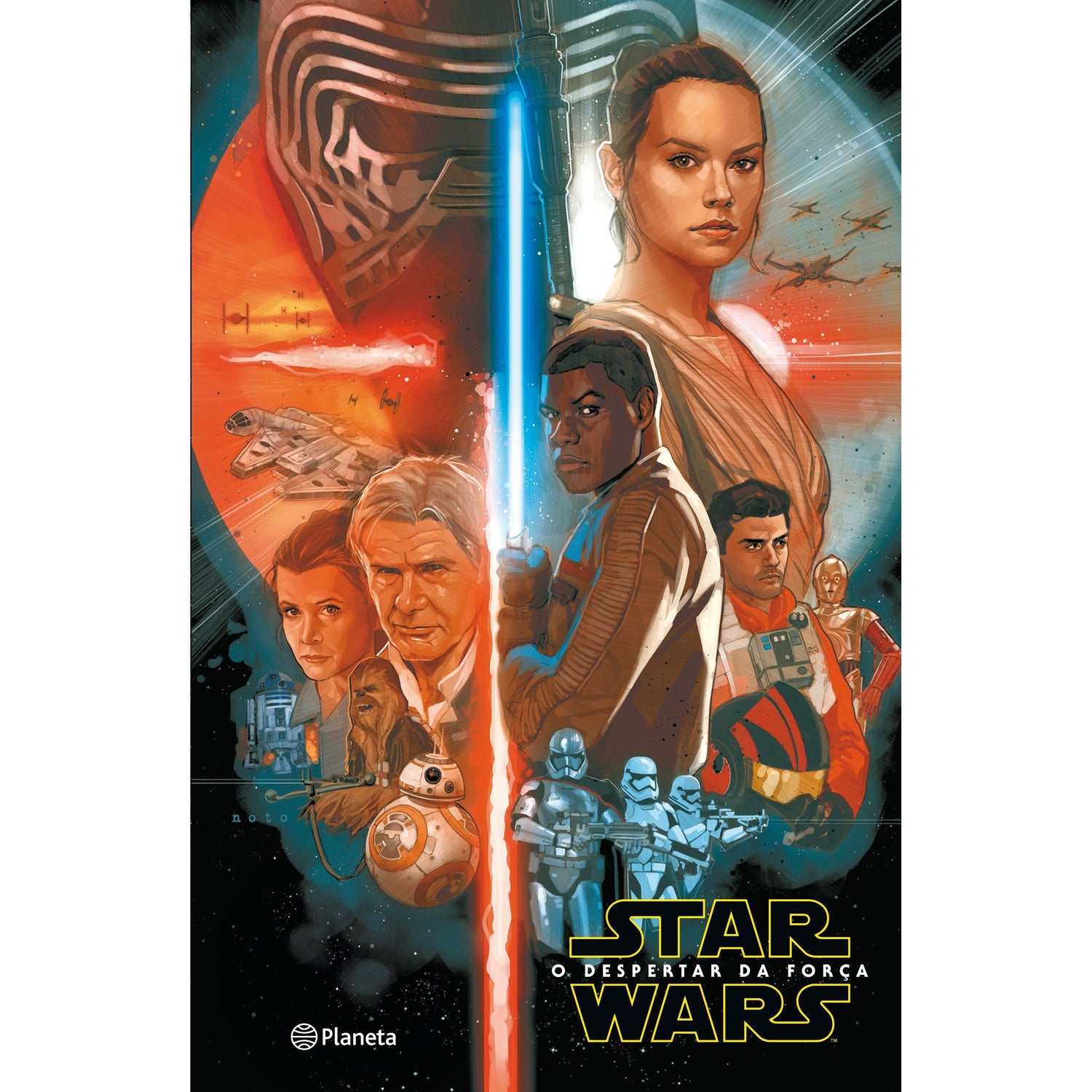 Star Wars - O Despertar da Força de Chuck Wending