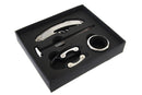 Conjunto 5 Acessórios Vinho Inox 24X12