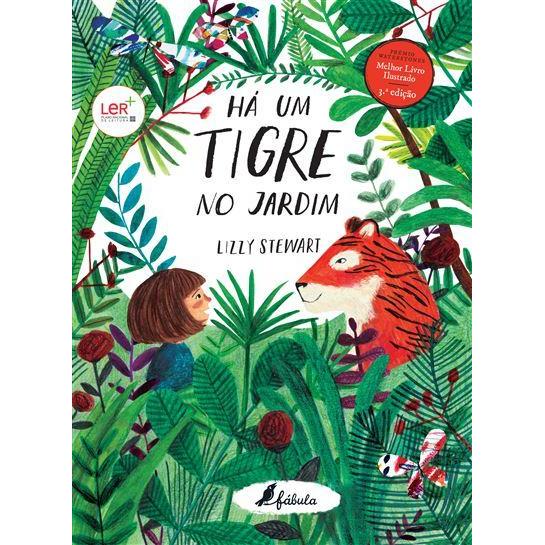 Há Um Tigre no Jardim de Lizzy Stewart