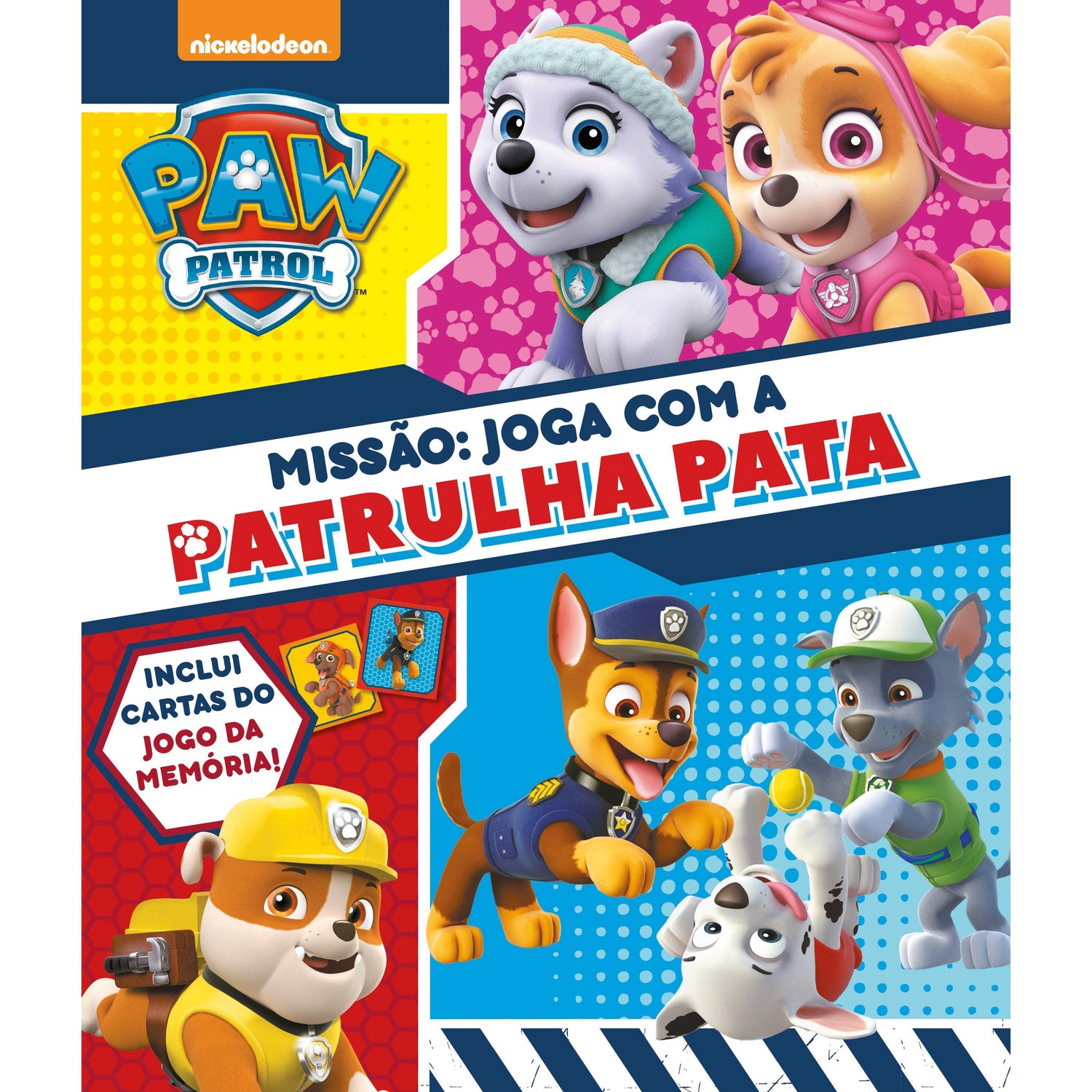 Missão - Joga com a Patrulha Pata
