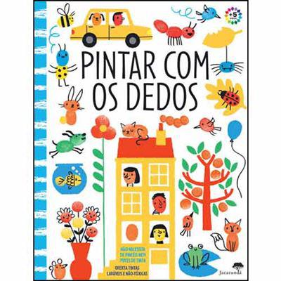 Pintar com os Dedos de Fiona Watt