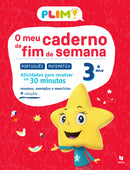 Caderno de Fim de Semana MAT/PT 3.º Ano de Paula Melo