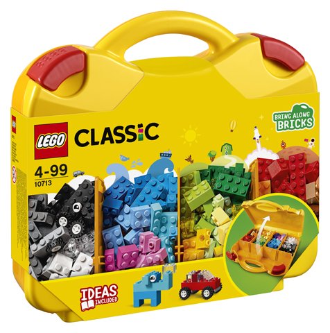 Mala Criativa Lego-Classic