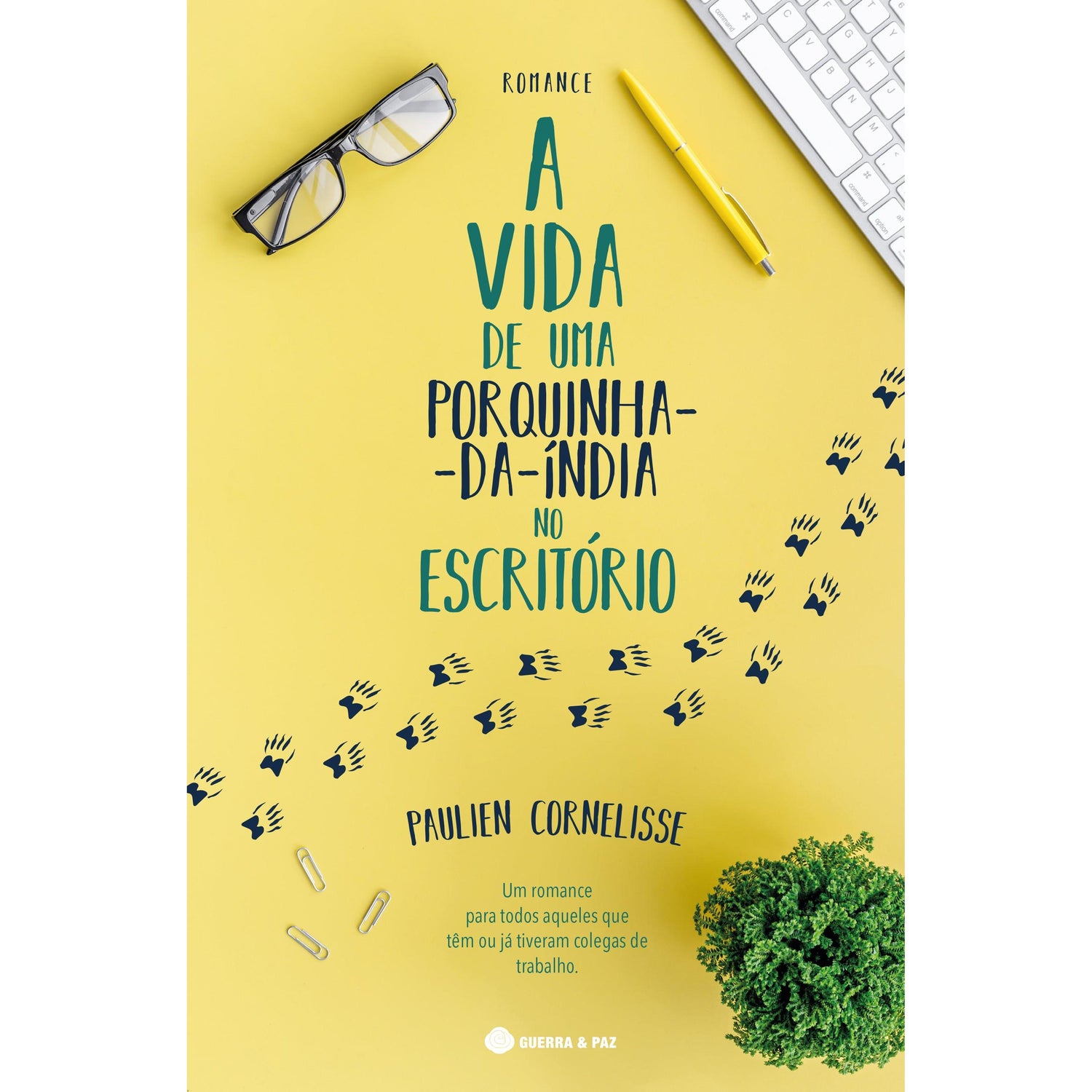 A Vida de Uma Porquinha-da-Índia no Escritório de Paulien Cornelisse