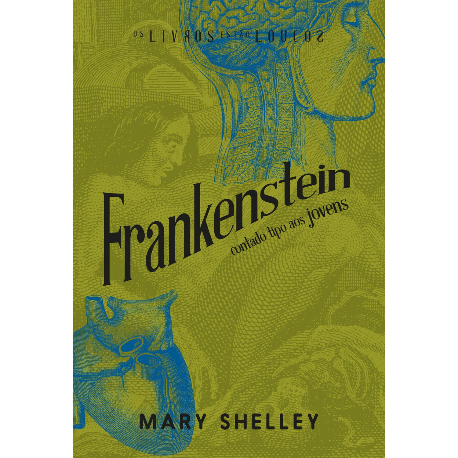 Frankenstein Contado Tipo aos Jovens de Mary Shelley