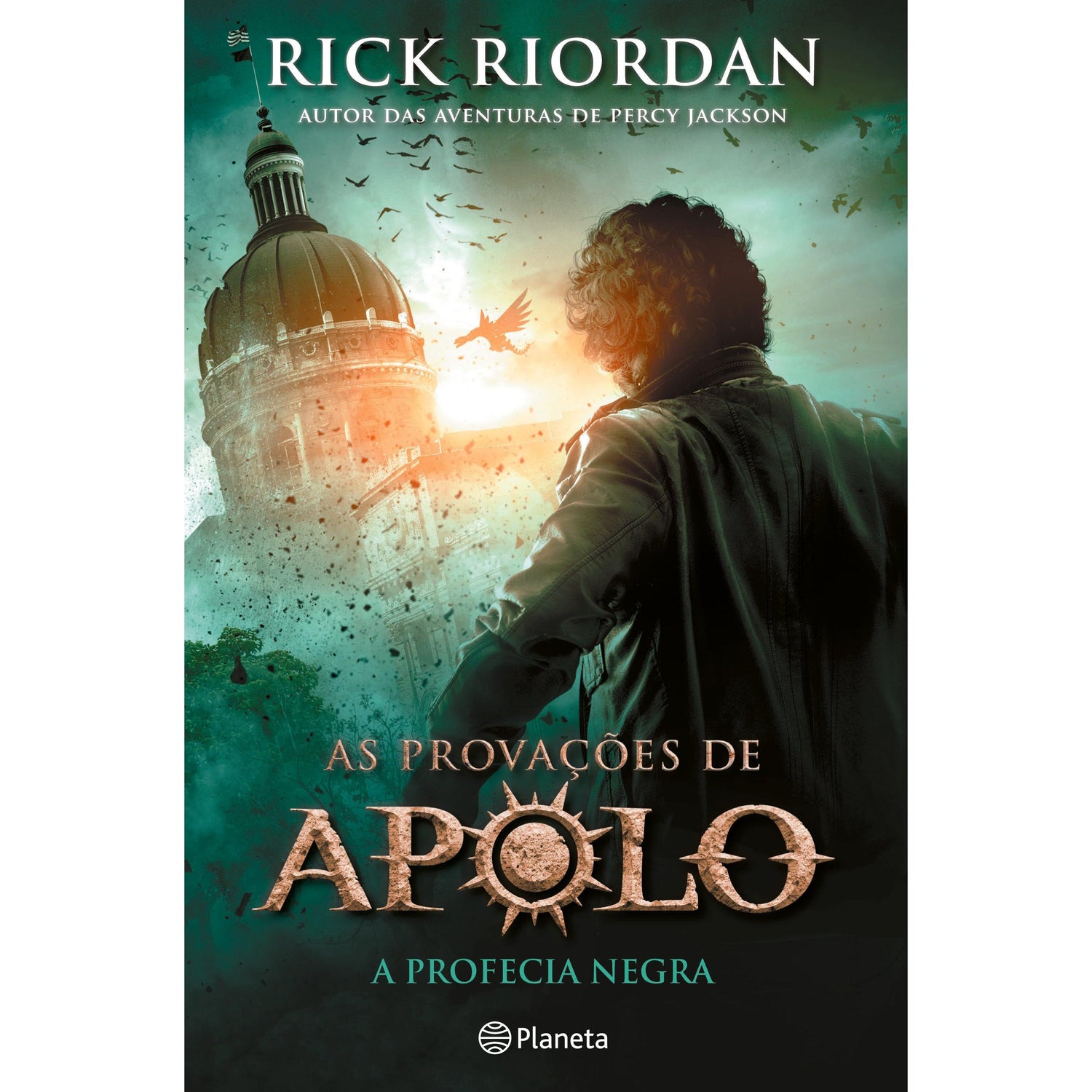 A Profecia Negra de Rick Riordan