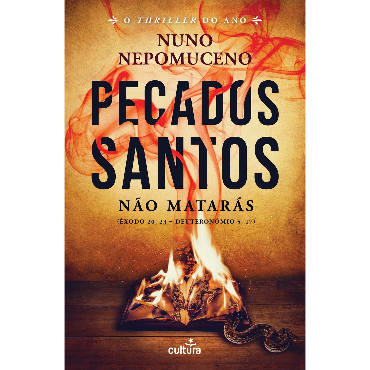 Pecados Santos de Nuno Nepomuceno