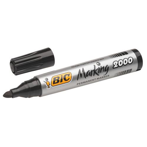 Marcador Permanente Verde Marking 2000 Bic