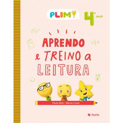 PLIM! Aprendo e Treino a Leitura 4º Ano de Paula Melo e Marisa Costa