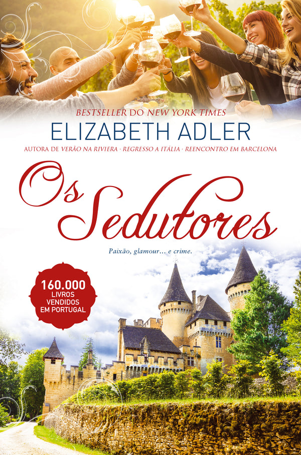 Os Sedutores de Elizabeth Adler