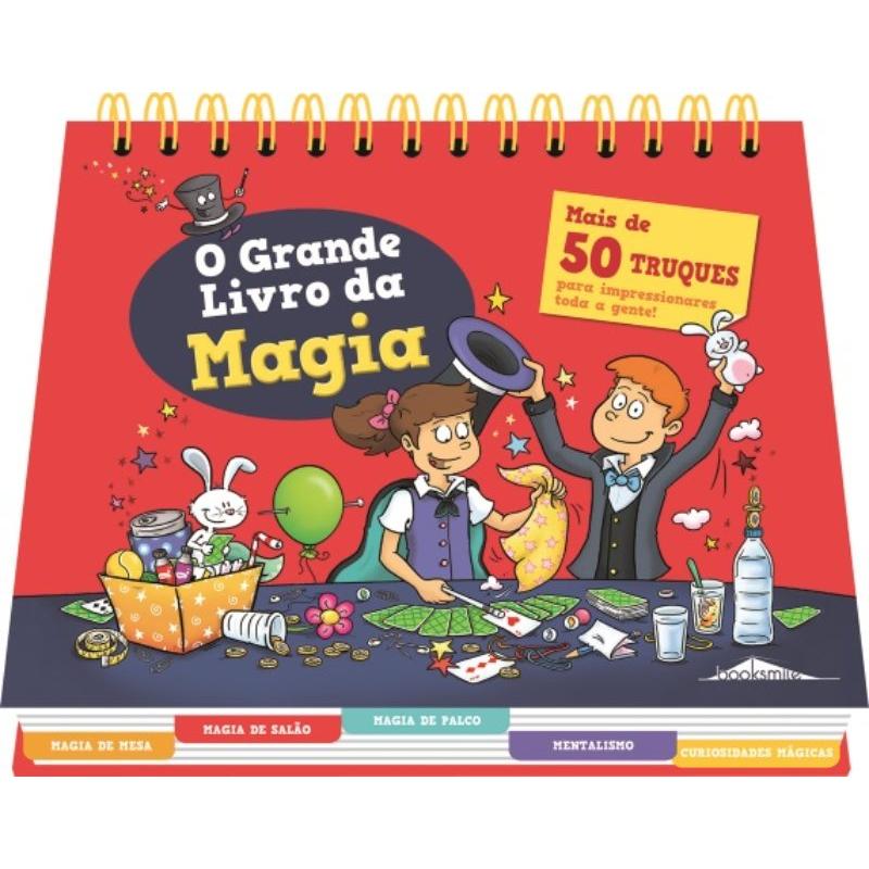 O Grande Livro da Magia de Jérôme Sauloup