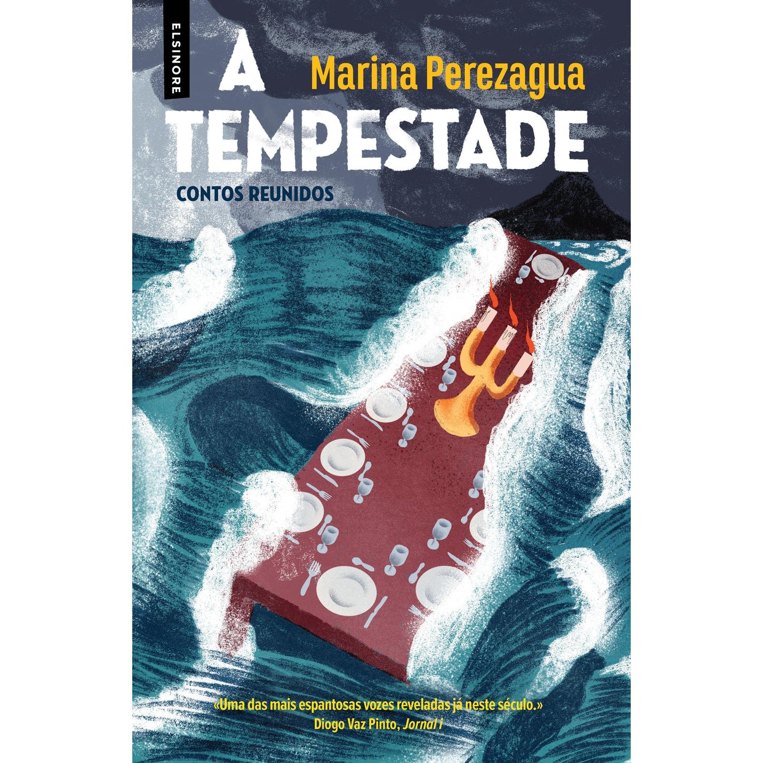 A Tempestade - Contos Reunidos de Marina Perezagua
