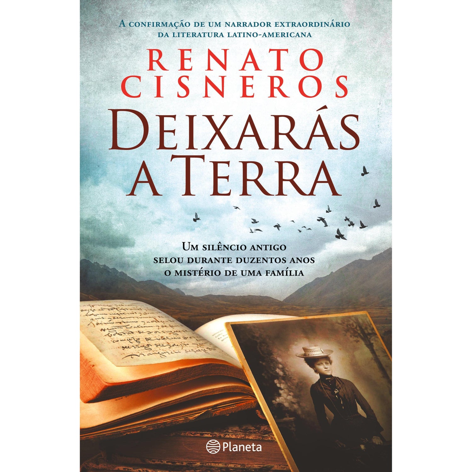 Deixarás a Terra de Renato Cisneros