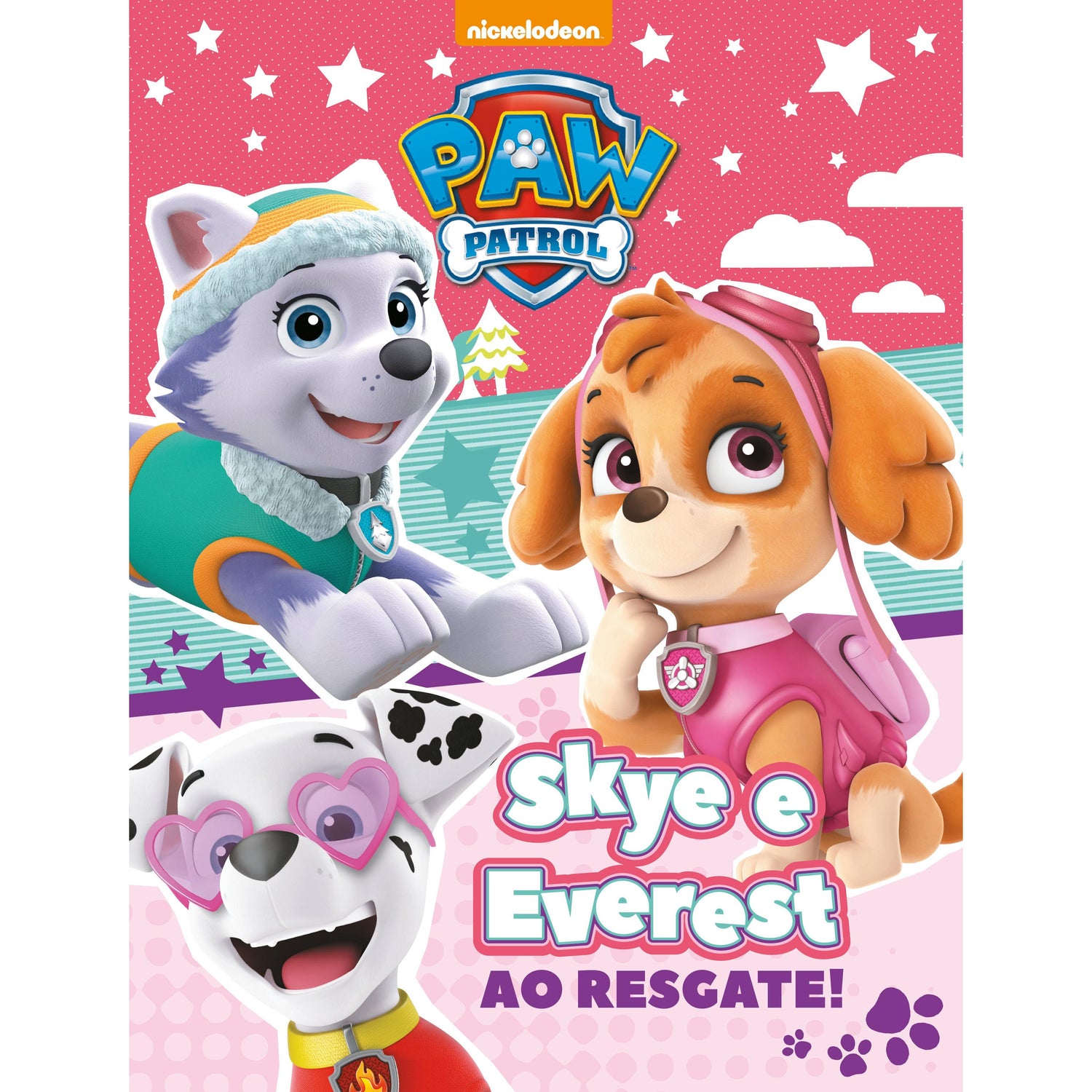 Patrulha Pata - Skye e Everest ao Resgate!