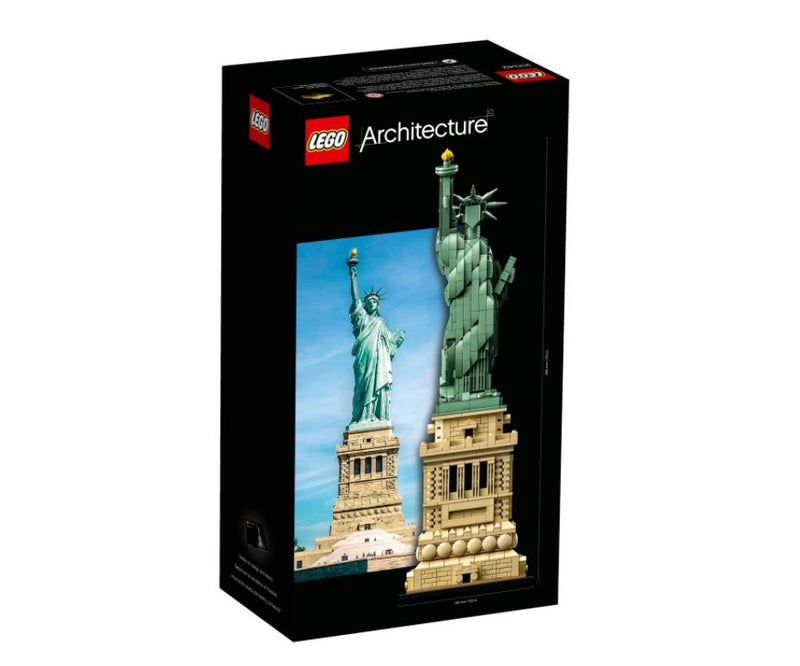 Estátua Da Liberdade Lego-Architecture