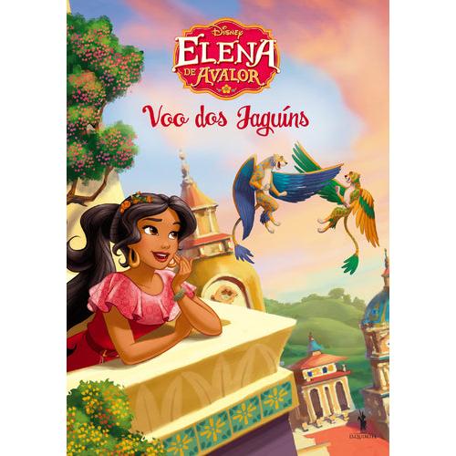 Elena de Avalor Nº 4 - Voo dos Jaguíns