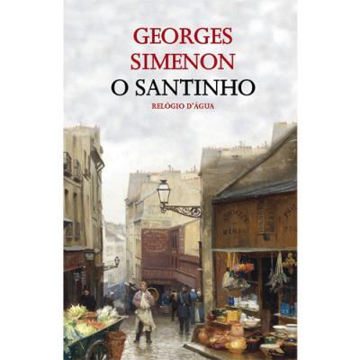 O Santinho de Georges Simenon