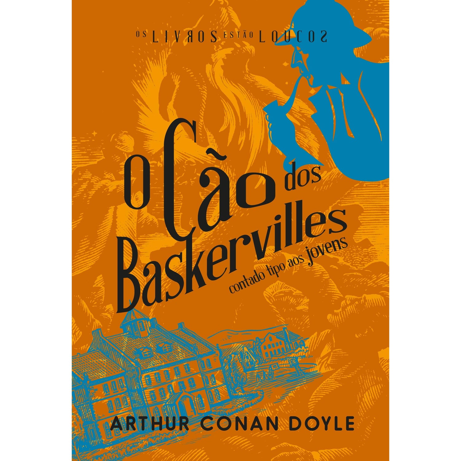 O Cão dos Baskervilles de Arthur Conan Doyle