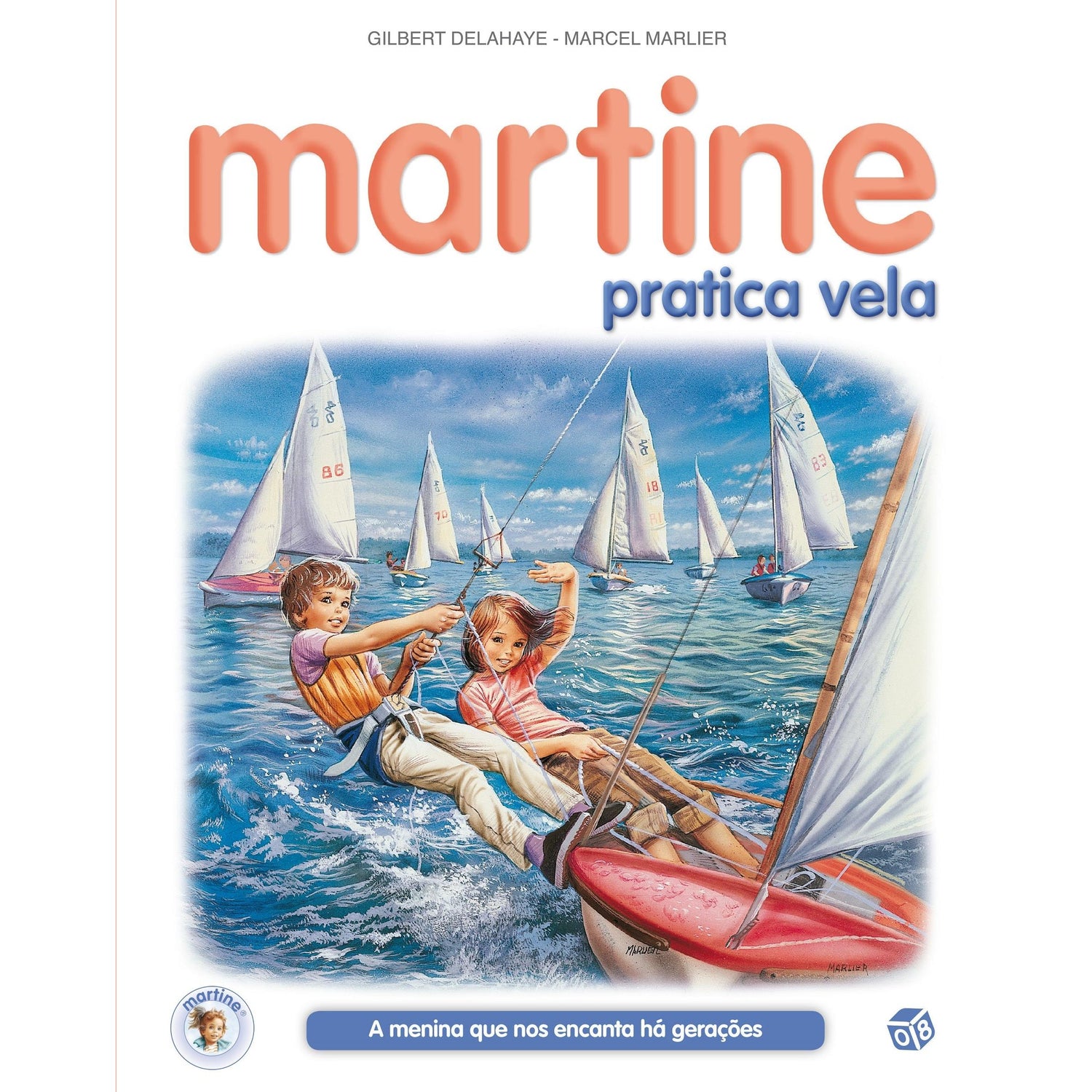 Martine Pratica Vela de Gilbert Delahaye