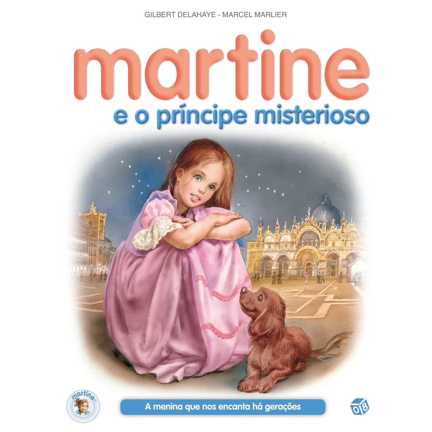 Martine e o Príncipe Misterioso de Gilbert Delahaye